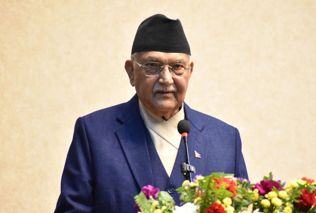प्रधानमन्त्री ओली भन्छन्- मेरो हुतीले बालकोटमा घर बन्न सक्ने अवस्था थिएन